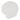 Terrain Round Natural White Handmade Rugrugs