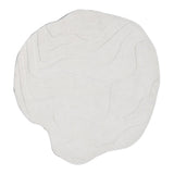 Terrain Round Natural White Handmade Rugrugs