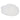 Terrain Round Natural White Handmade Rugrugs