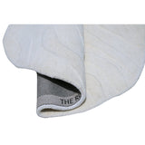 Terrain Round Natural White Handmade Rugrugs