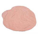Terrain Round Pink Handmade Rugrugs