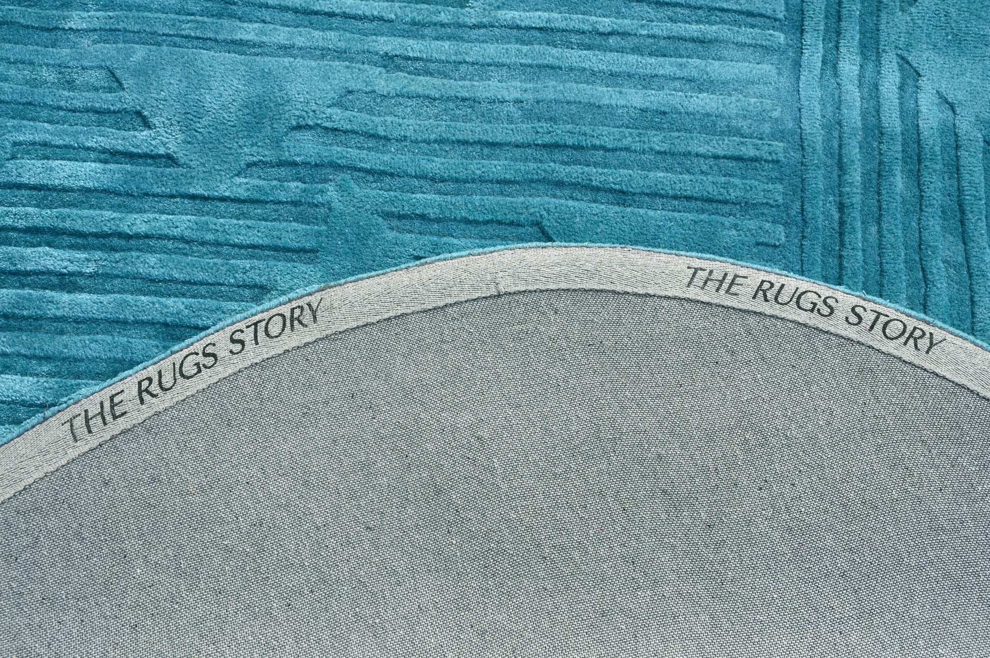 Eclipse Round 02 Handmade Rug - The Rugs Story