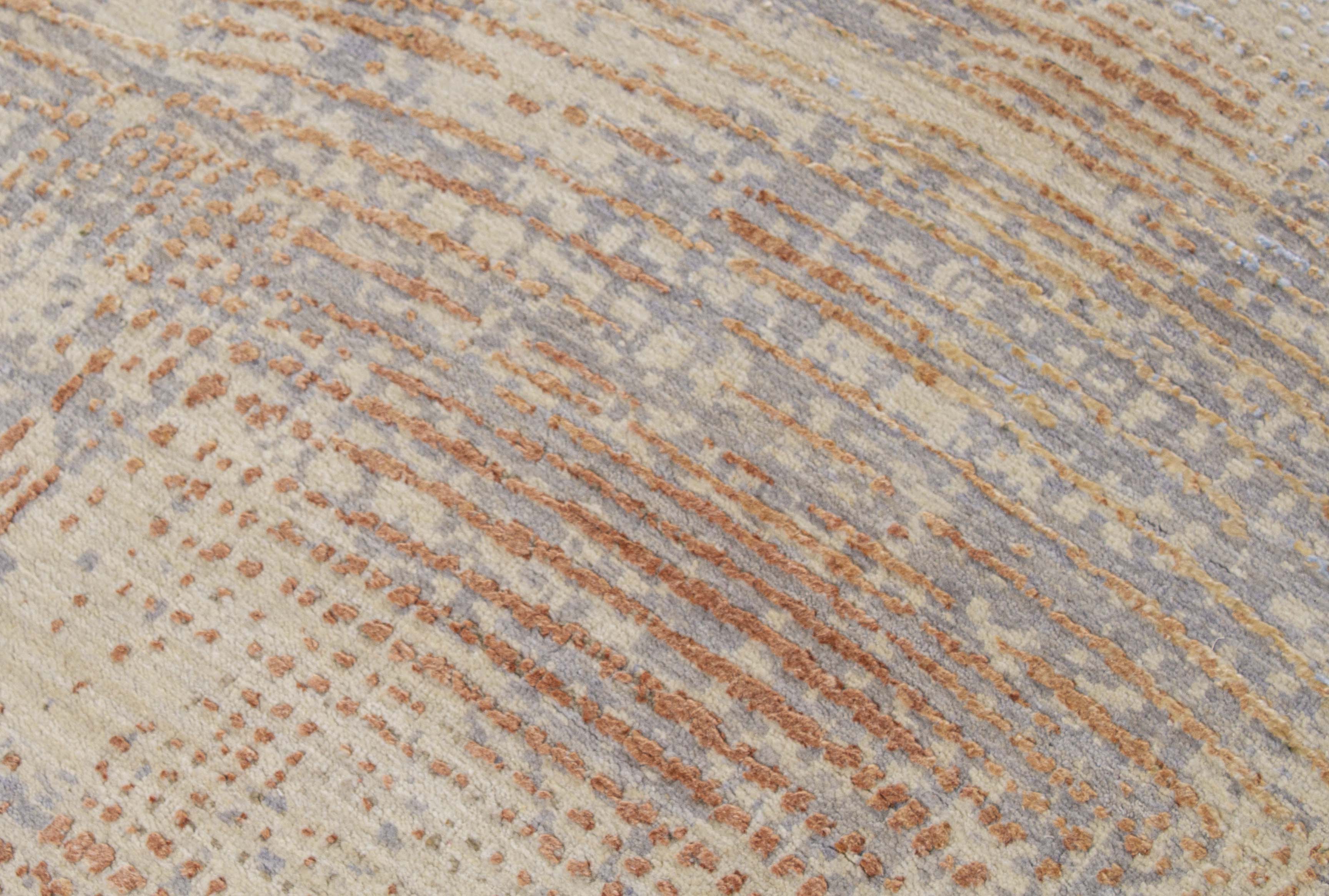 Contour Wool Viscose Handknotted Rug - The Rugs Story