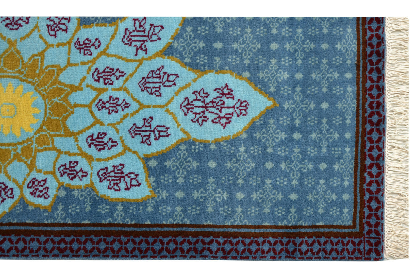 Namasya Handknotted Runner Rug - The Rugs Story