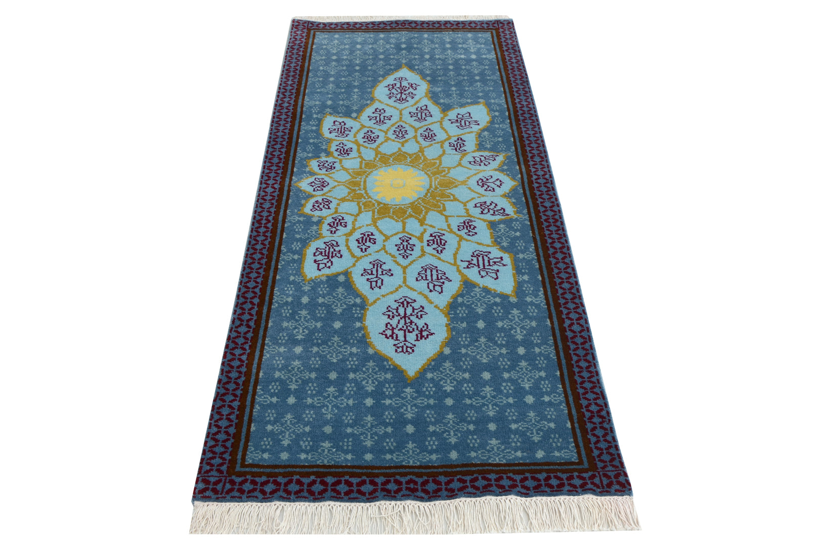 Namasya Handknotted Runner Rug - The Rugs Story