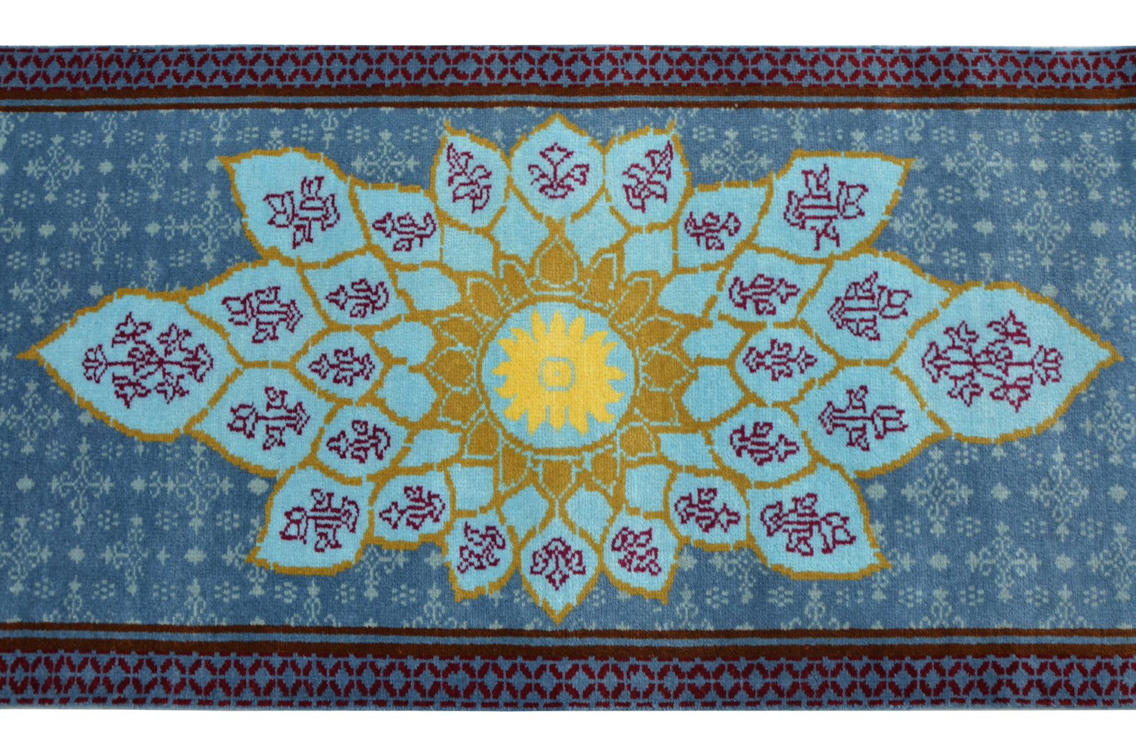 Namasya Handknotted Runner Rug - The Rugs Story