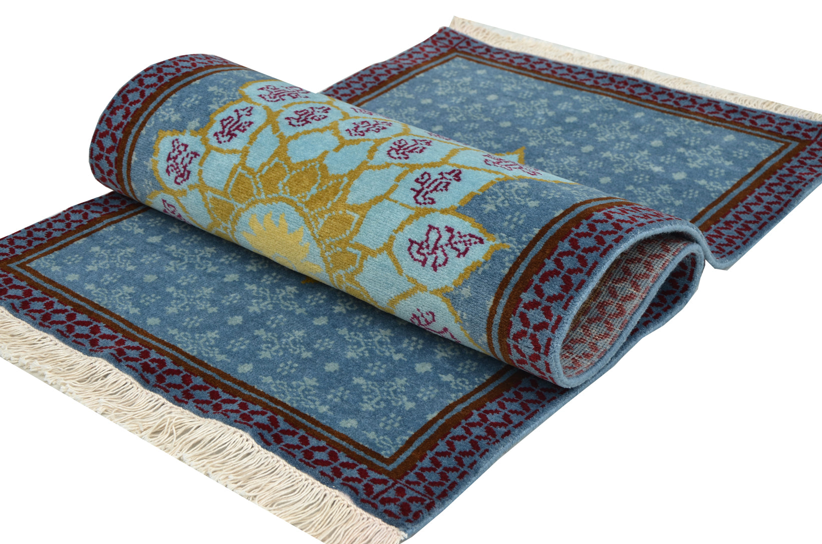 Namasya Handknotted Runner Rug - The Rugs Story