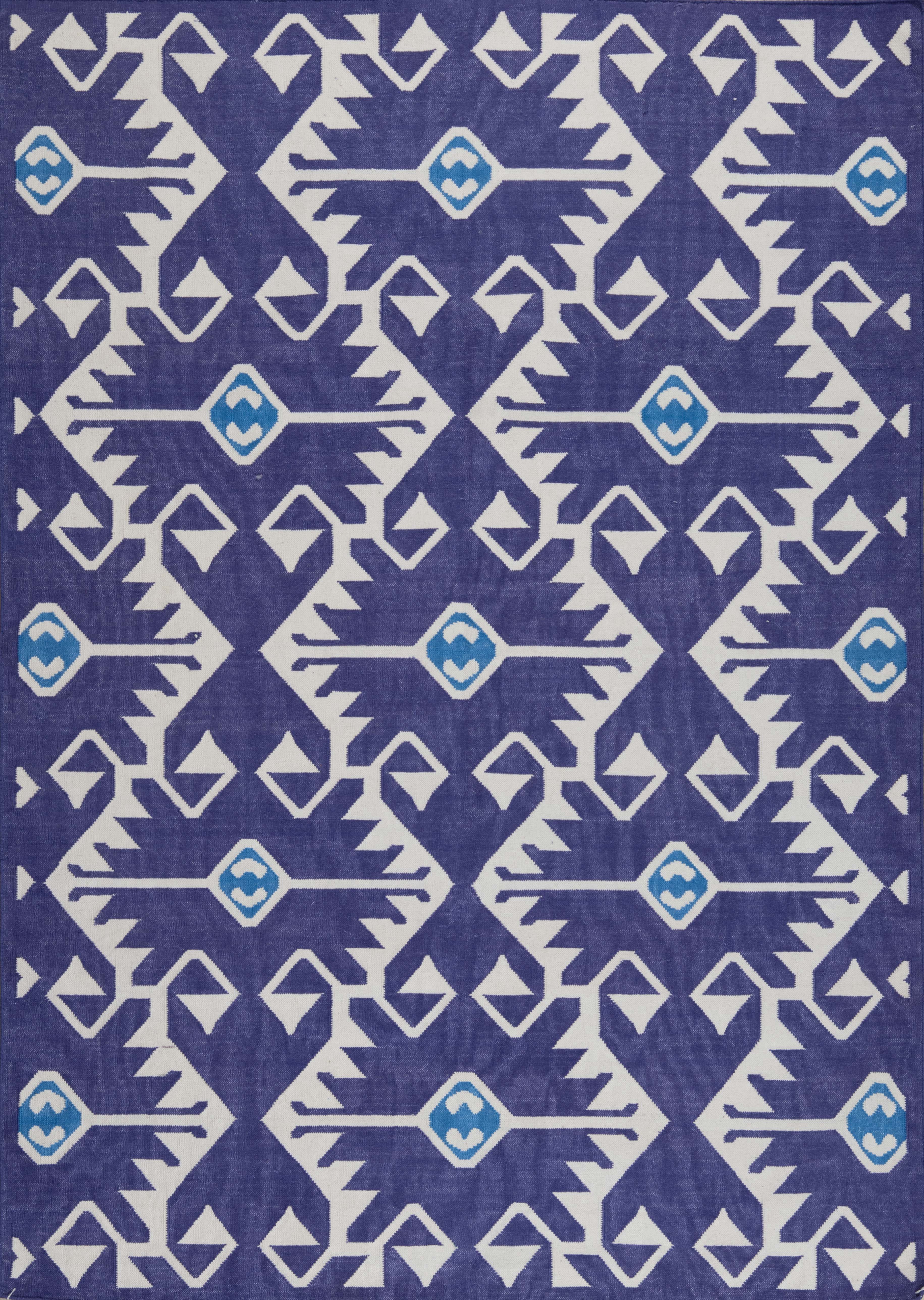 Panja Cotton Handwoven Dhurrie - The Rugs Story