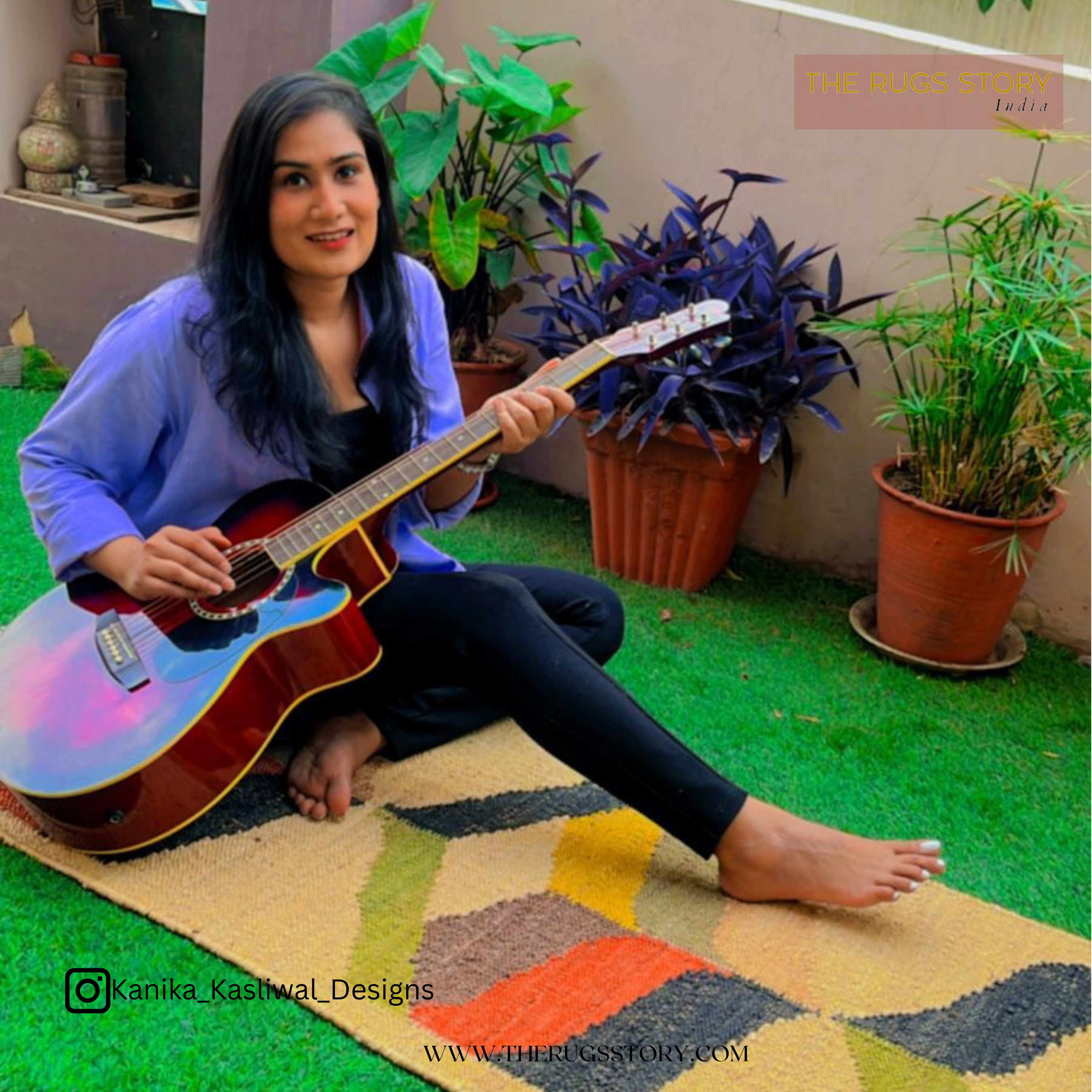 Mohra Jute Handwoven Dhurrie - The Rugs Story