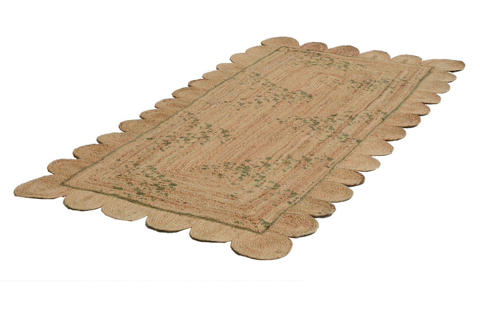 Kueh Jute Handwoven Dhurrie - The Rugs Story