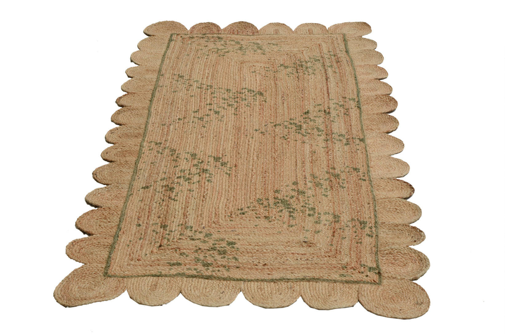 Kueh Jute Handwoven Dhurrie - The Rugs Story