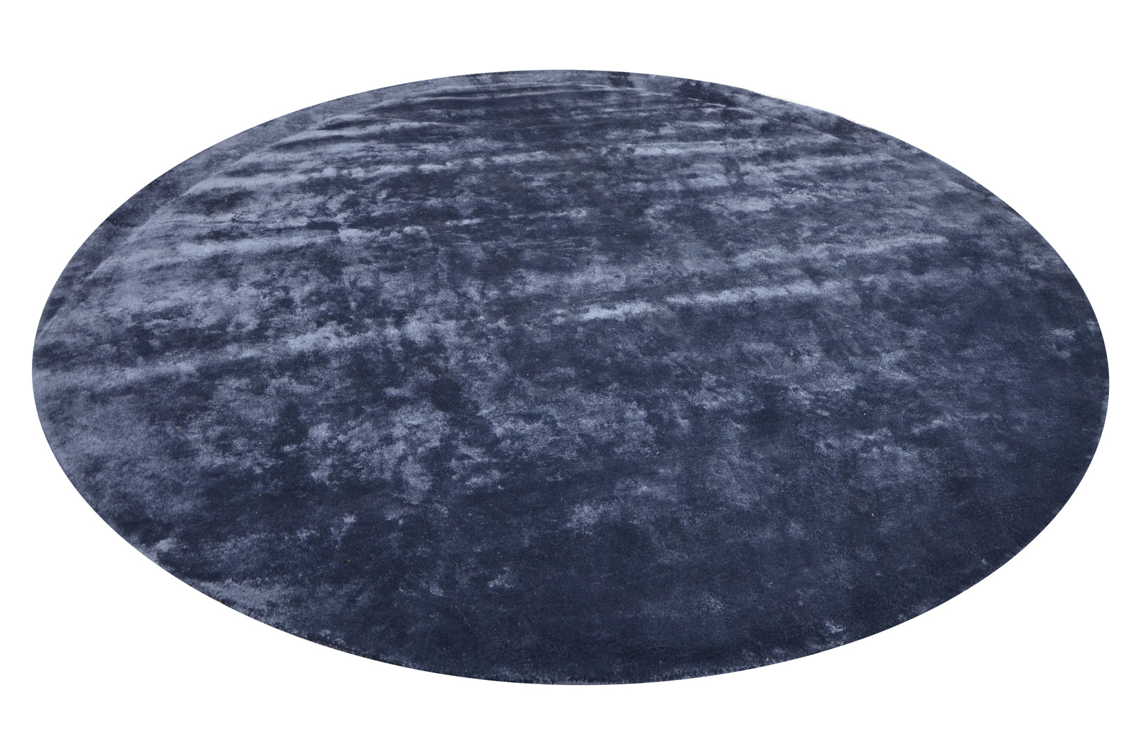 Reflections Blue Handmade Rug - The Rugs Story