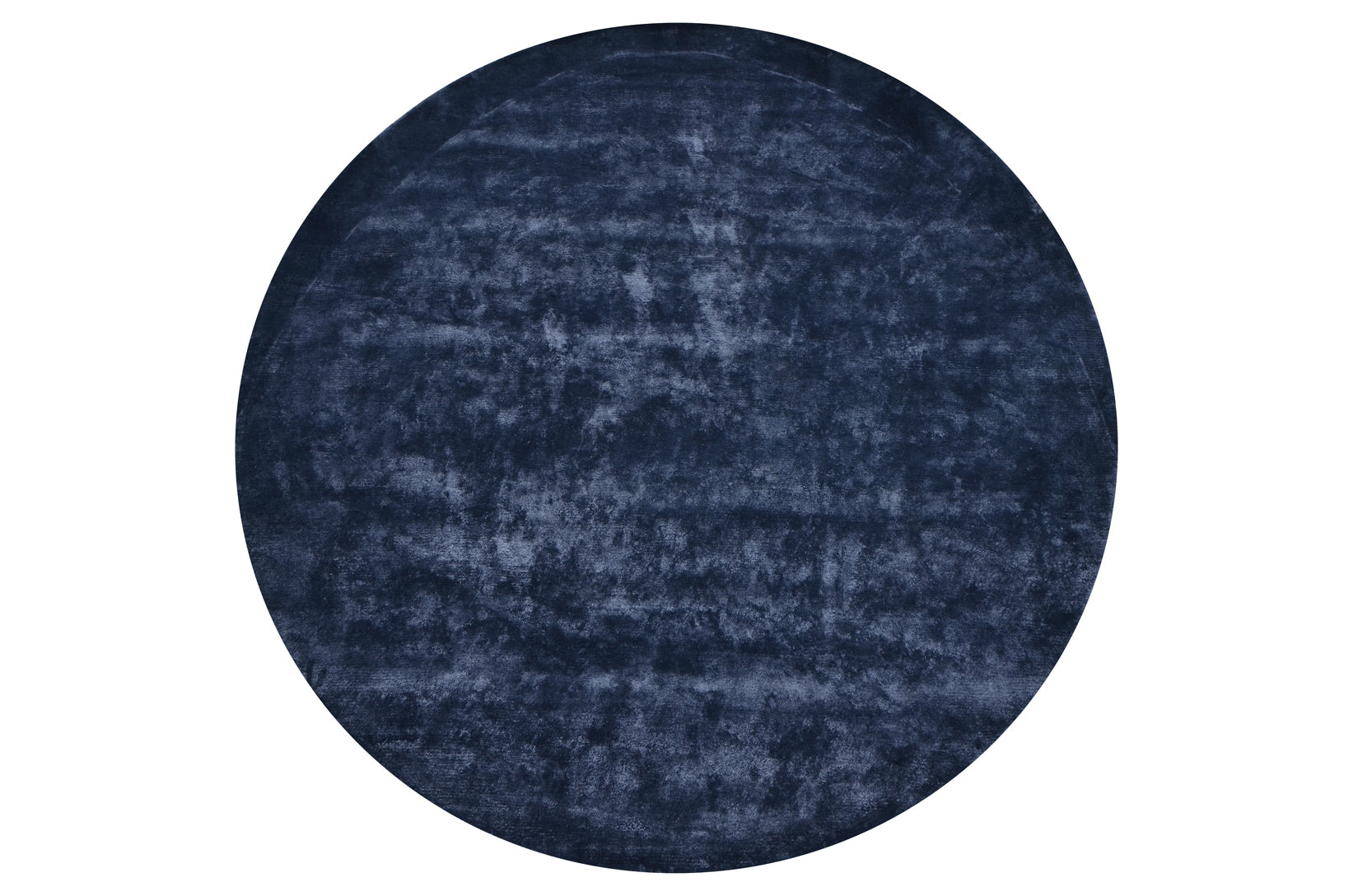 Reflections Blue Handmade Rug - The Rugs Story