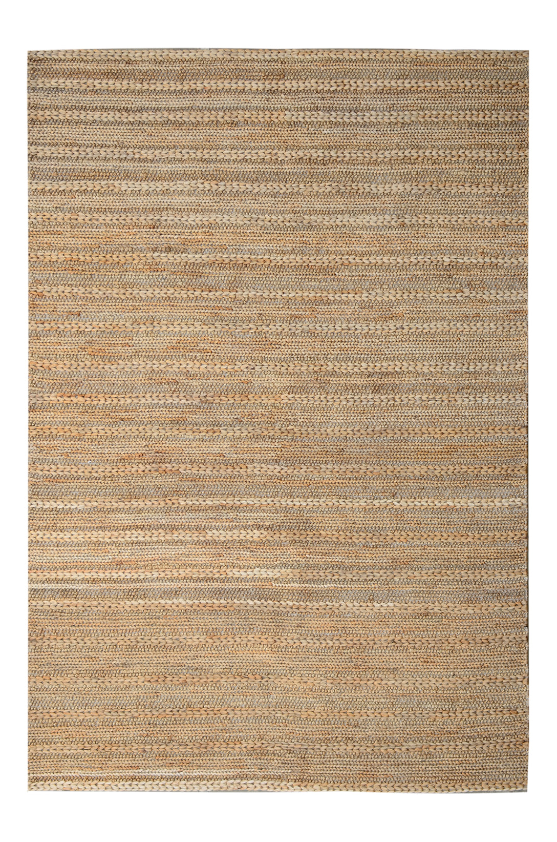 Multi Braided Jute Handwoven Rug - The Rugs Story