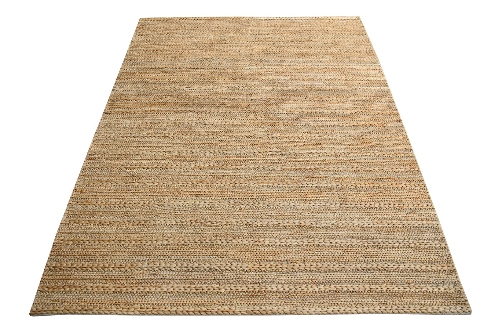 Multi Braided Jute Handwoven Rug - The Rugs Story