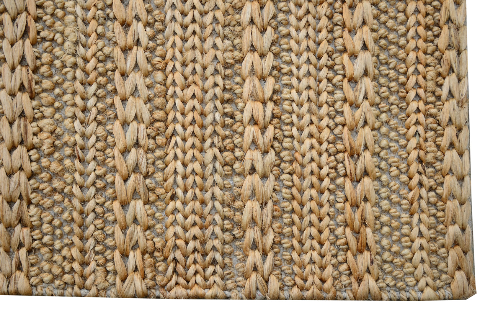 Multi Braided Jute Handwoven Rug - The Rugs Story