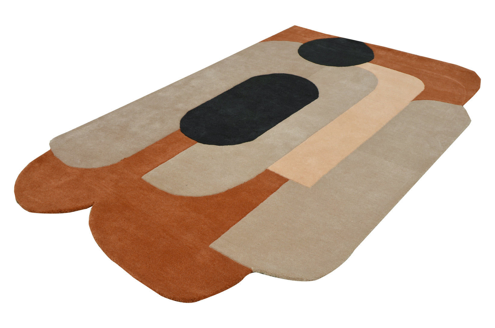 Neo Contemporary Handmade Rug - The Rugs Story