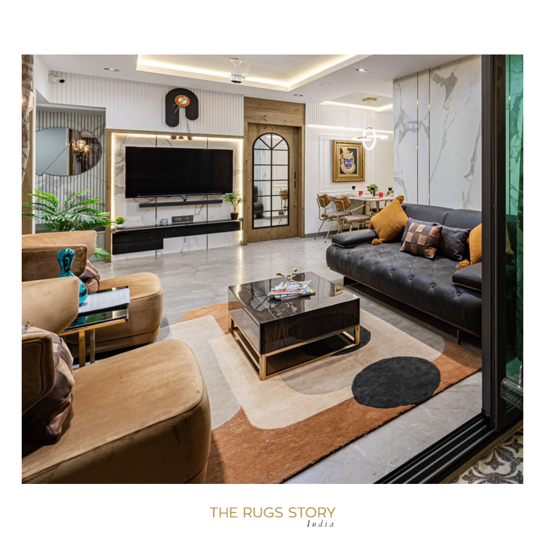 Neo Contemporary Handmade Rug - The Rugs Story