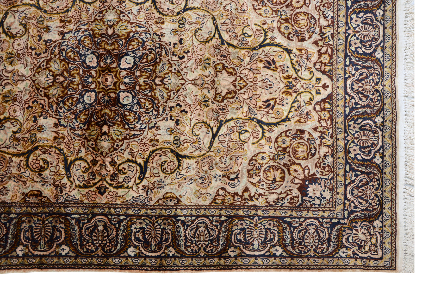 Antique Silk Handknotted Rug - The Rugs Story