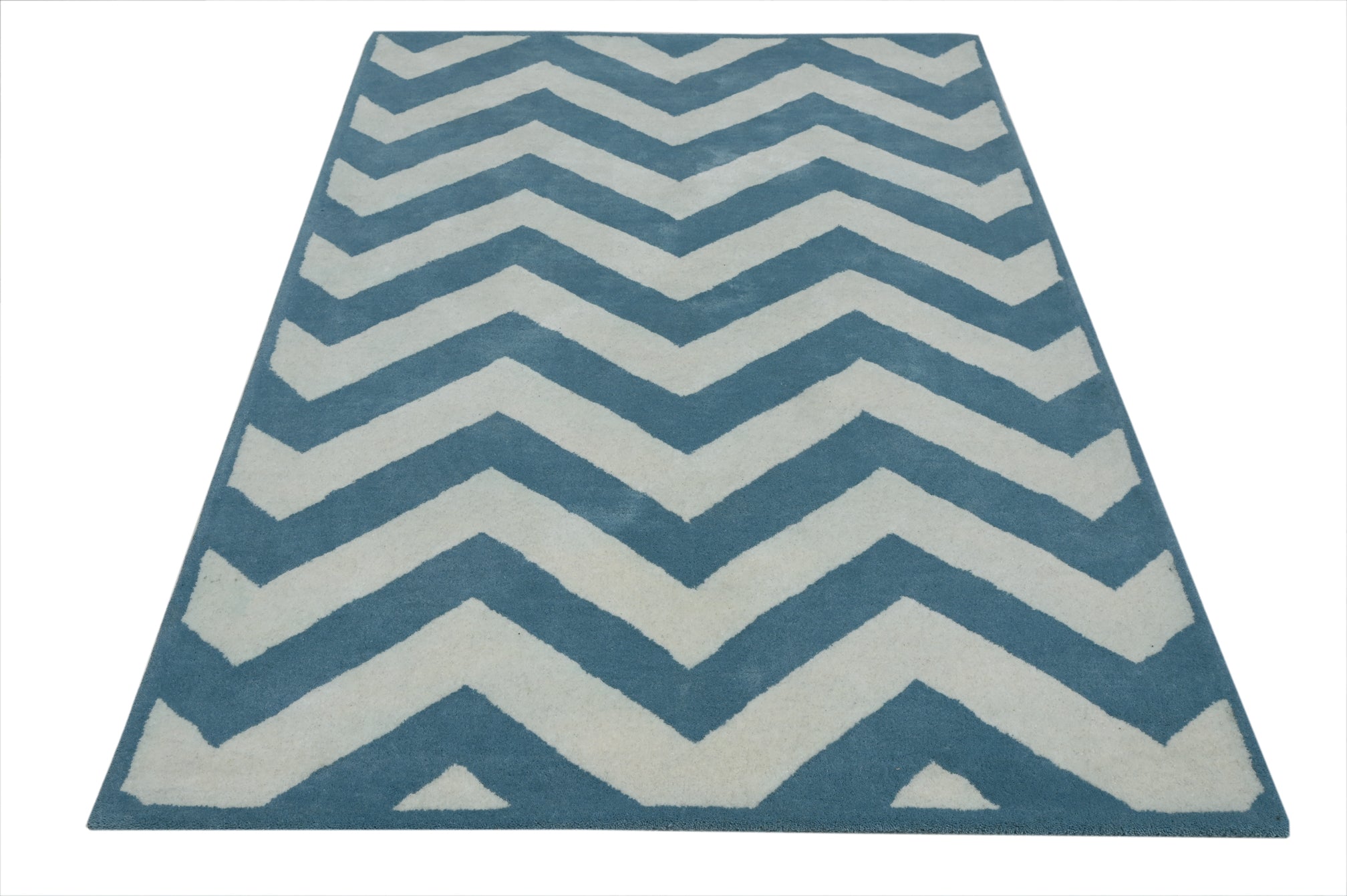 Chevron Handmade Rug - The Rugs Story
