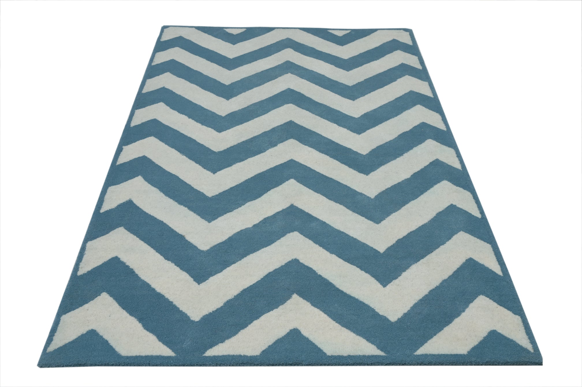 Chevron Handmade Rug - The Rugs Story