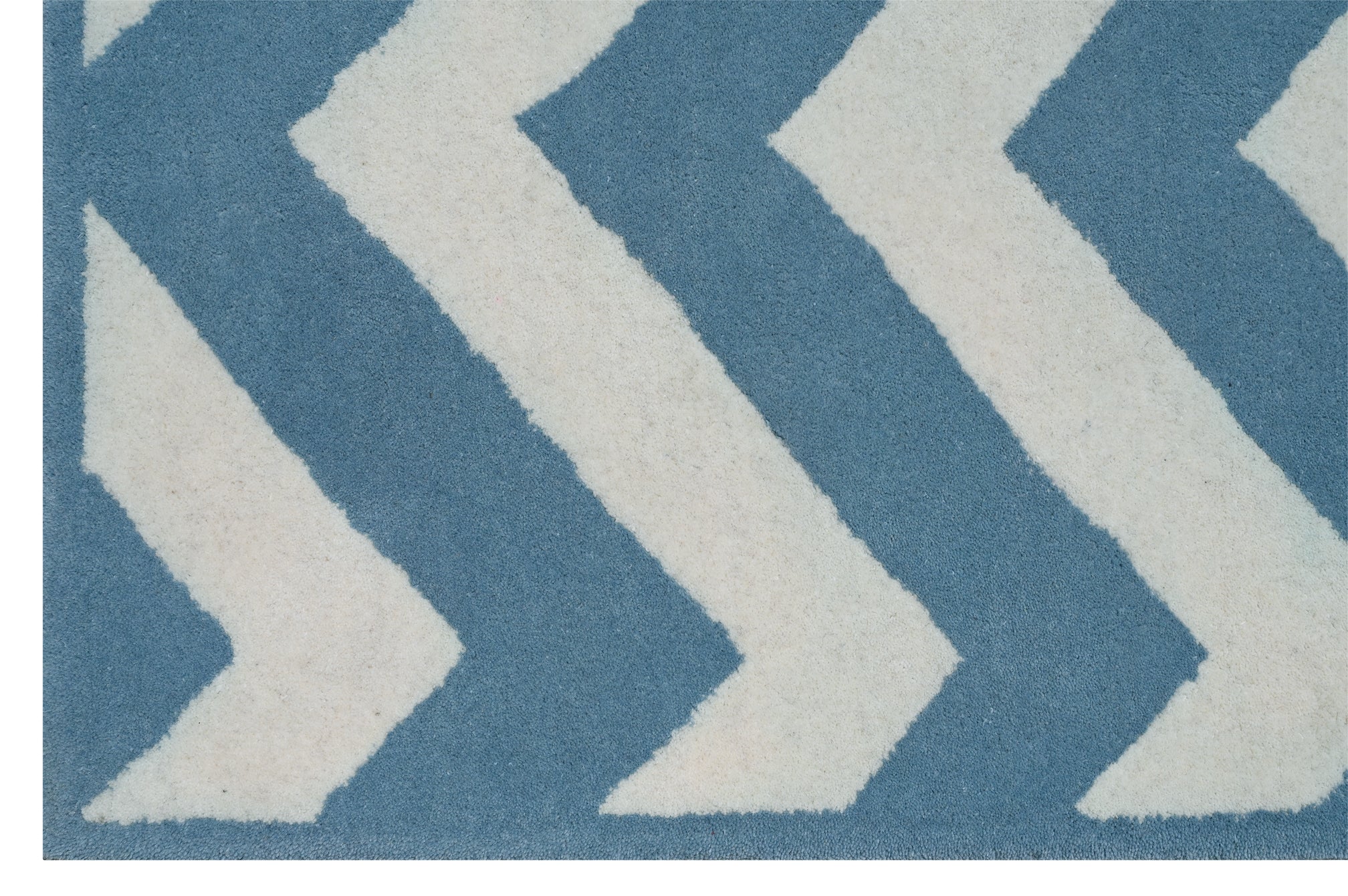 Chevron Handmade Rug - The Rugs Story