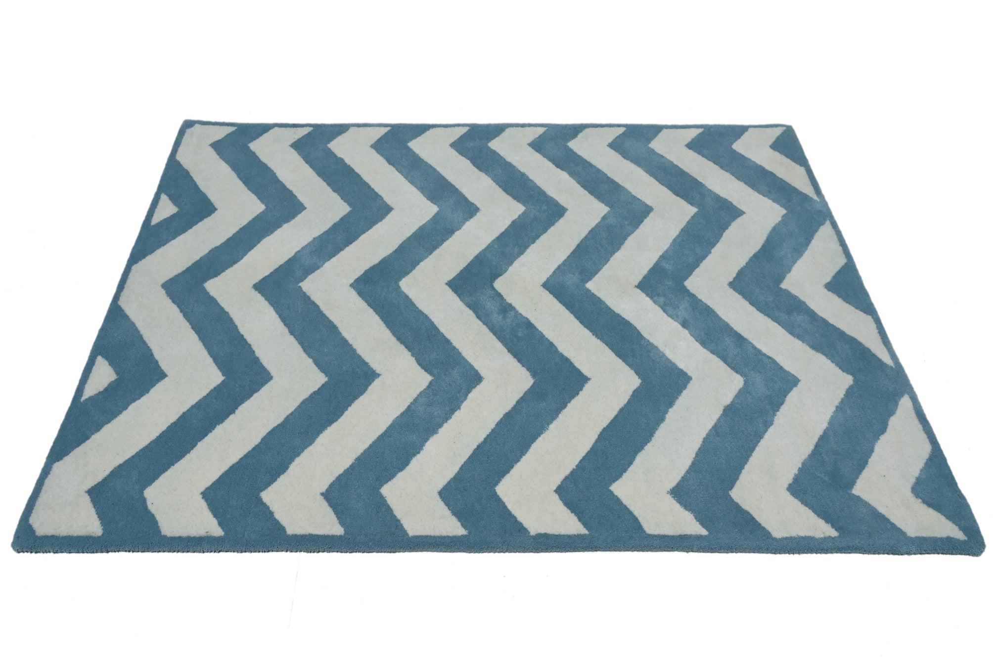 Chevron Handmade Rug - The Rugs Story
