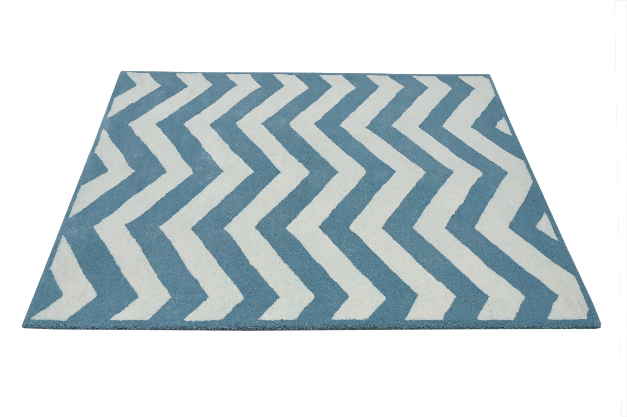 Chevron Handmade Rug - The Rugs Story