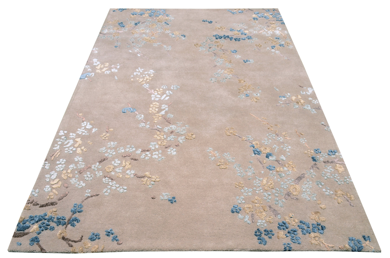 Floral Handmade Rug - The Rugs Story