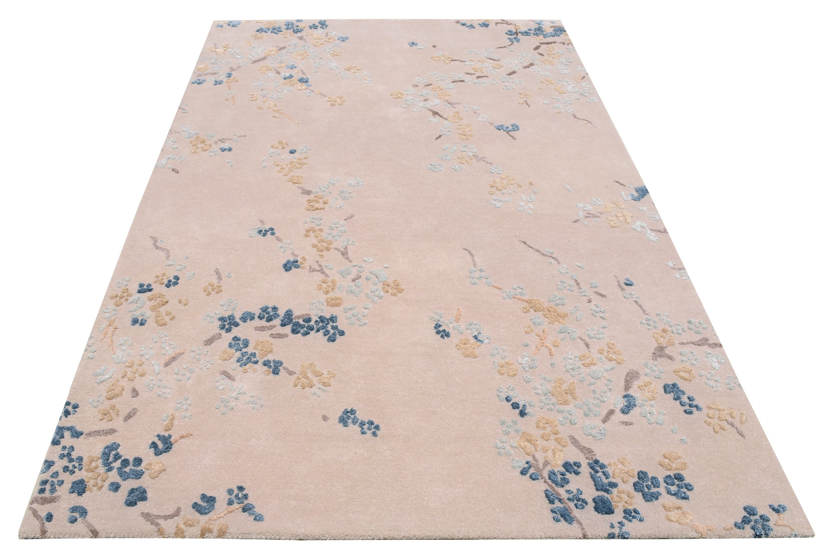 Floral Handmade Rug - The Rugs Story