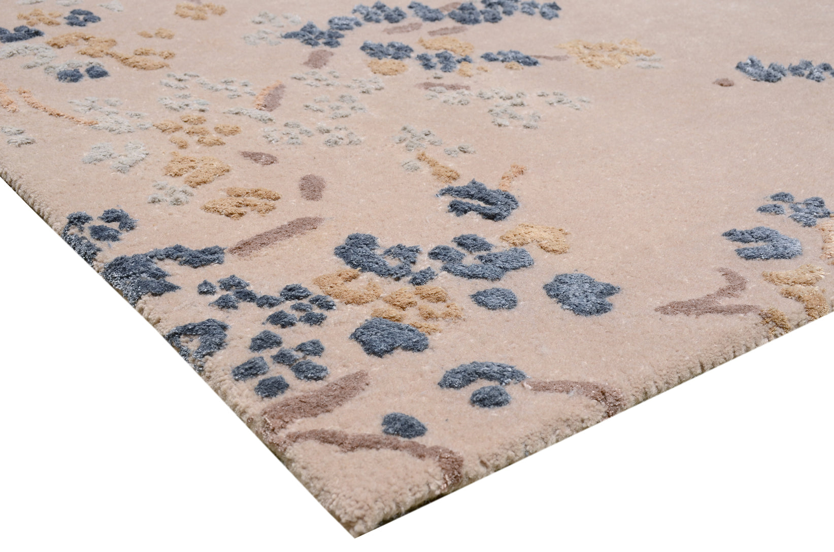 Floral Handmade Rug - The Rugs Story