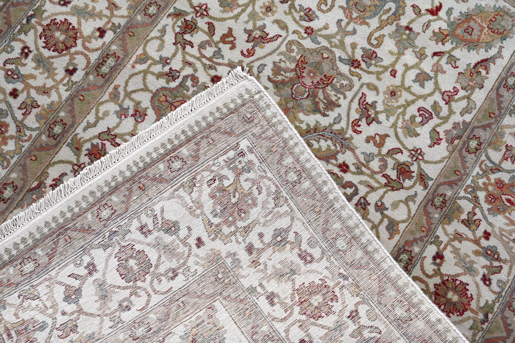 Nain HandKnotted Rug - The Revival Project - The Rugs Story