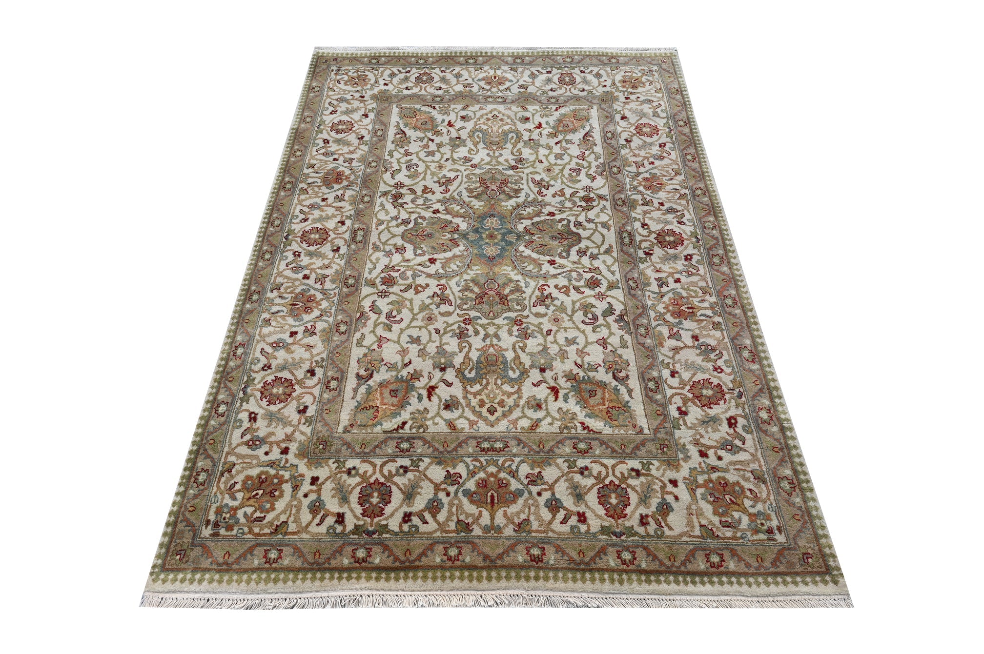 Nain HandKnotted Rug - The Revival Project - The Rugs Story