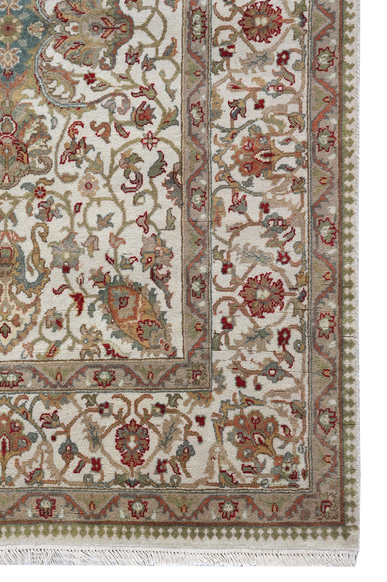 Nain HandKnotted Rug - The Revival Project - The Rugs Story