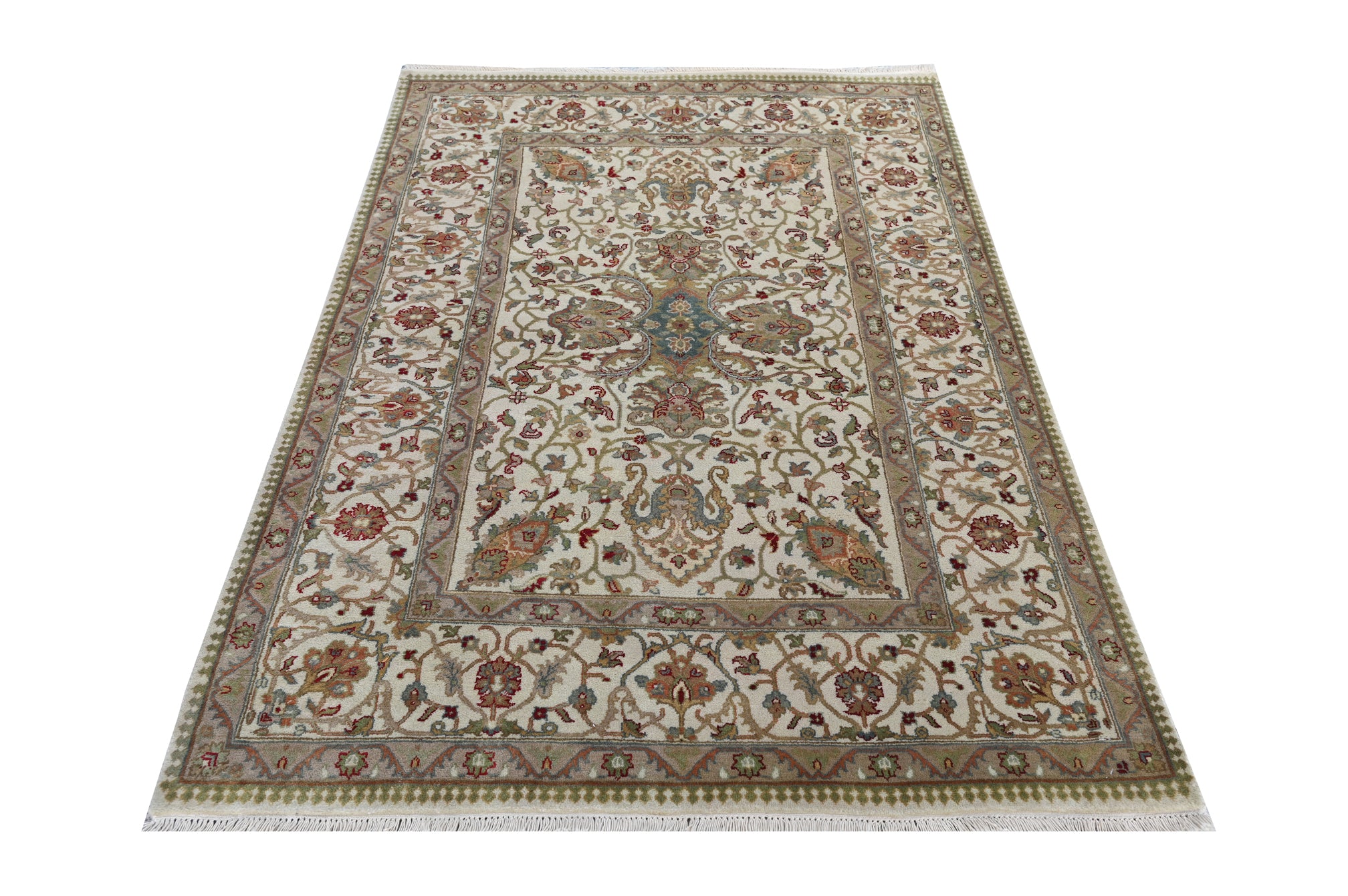 Nain HandKnotted Rug - The Revival Project - The Rugs Story