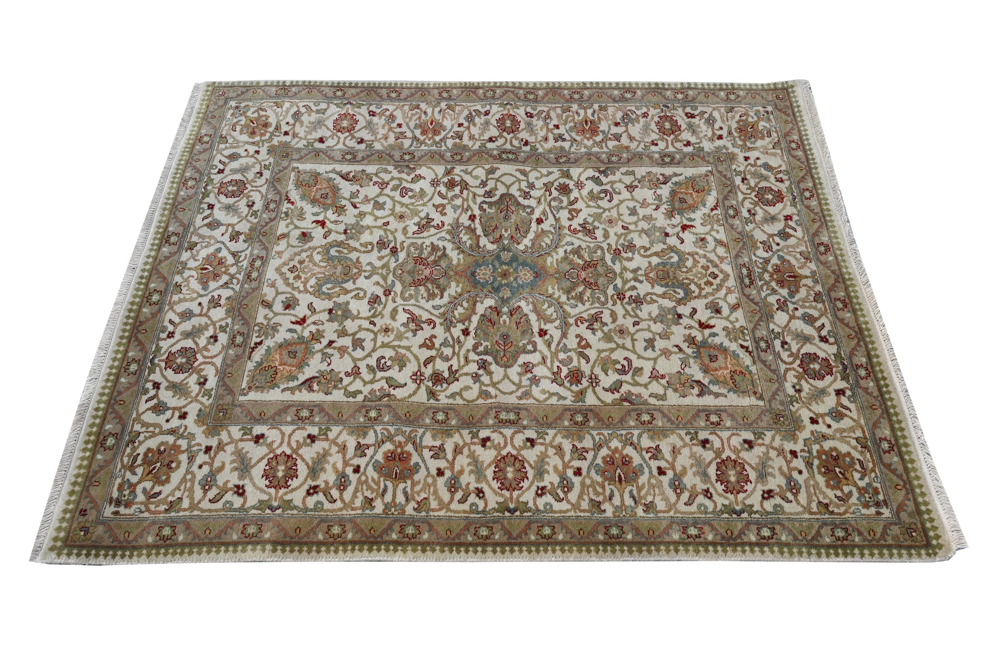Nain HandKnotted Rug - The Revival Project - The Rugs Story
