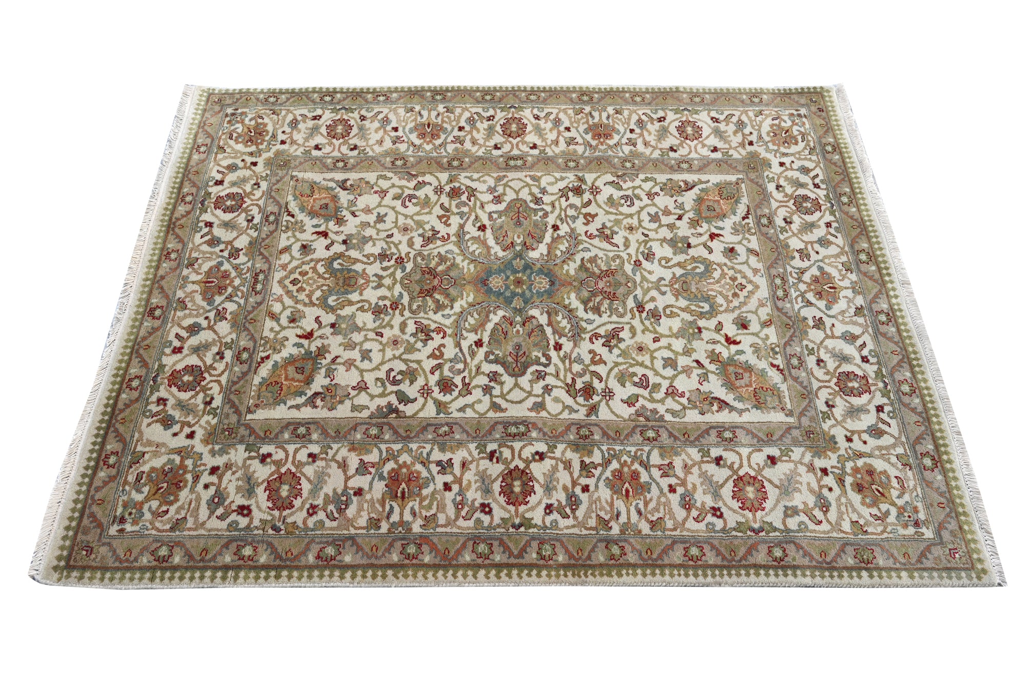 Nain HandKnotted Rug - The Revival Project - The Rugs Story
