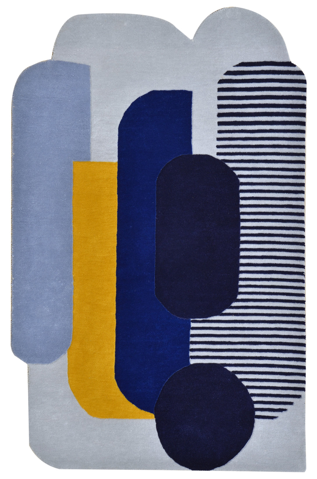 Neo Contemporary 02 Handmade Rug - The Rugs Story