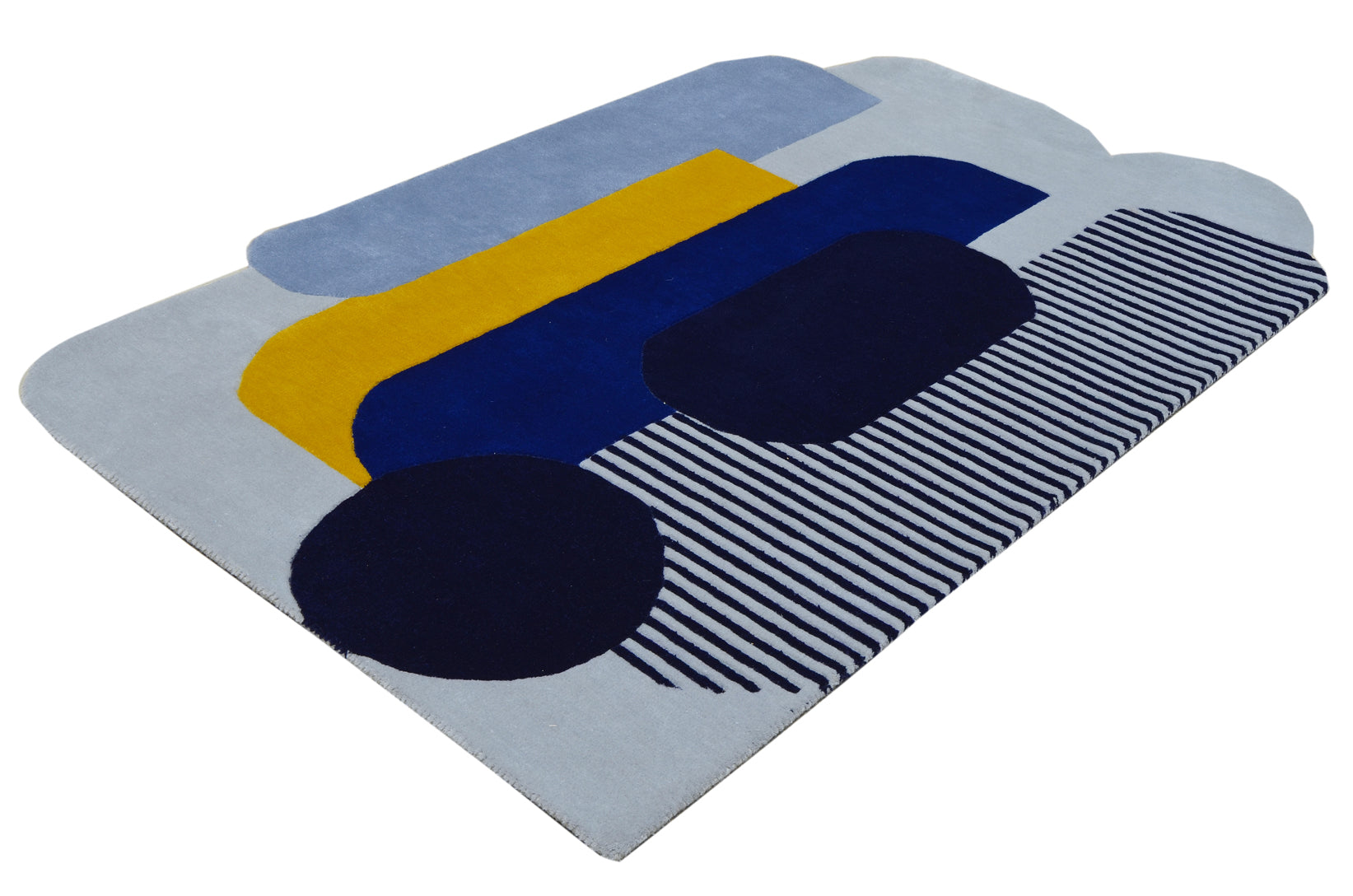 Neo Contemporary 02 Handmade Rug - The Rugs Story