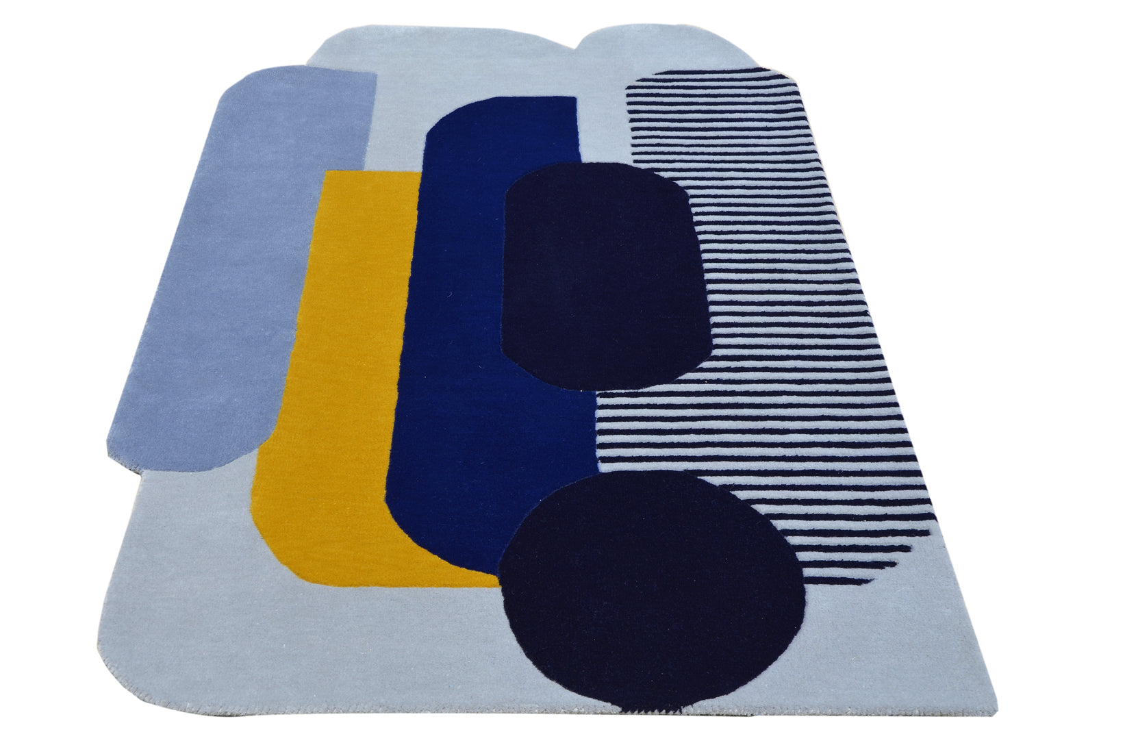 Neo Contemporary 02 Handmade Rug - The Rugs Story