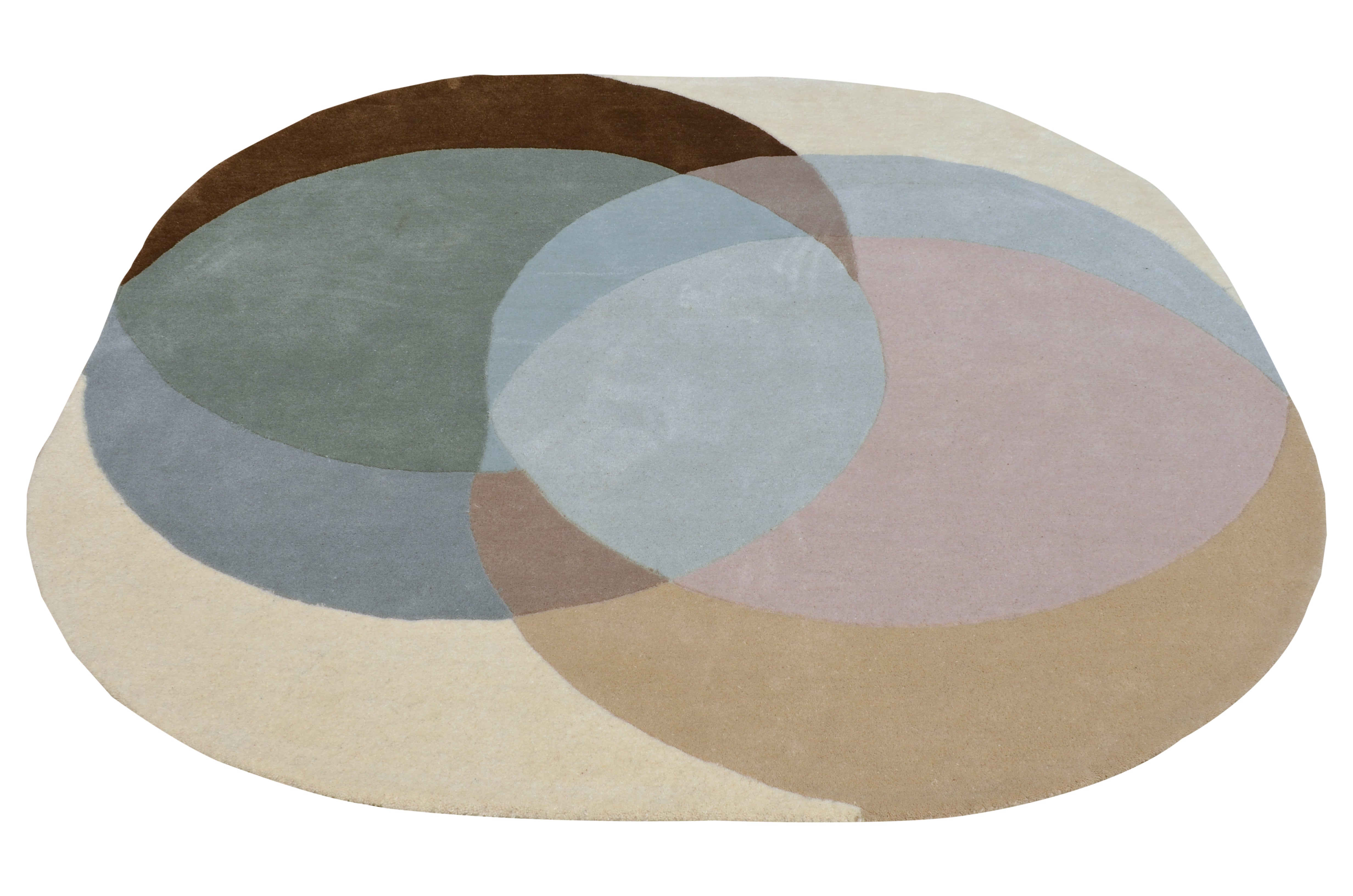 Concentrics Handmade Rug - The Rugs Story