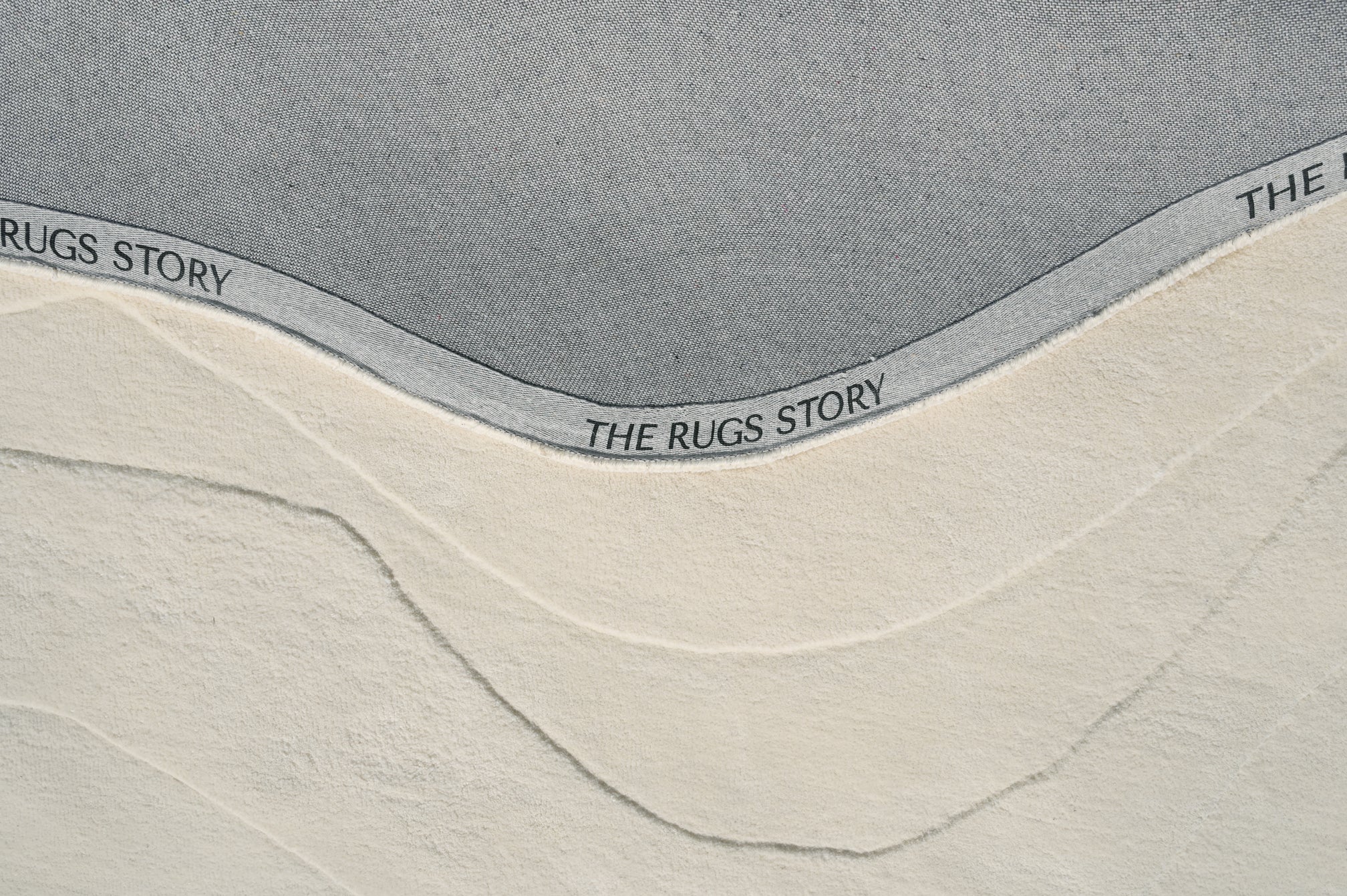 Terrain Off White Handmade Rug - The Rugs Story