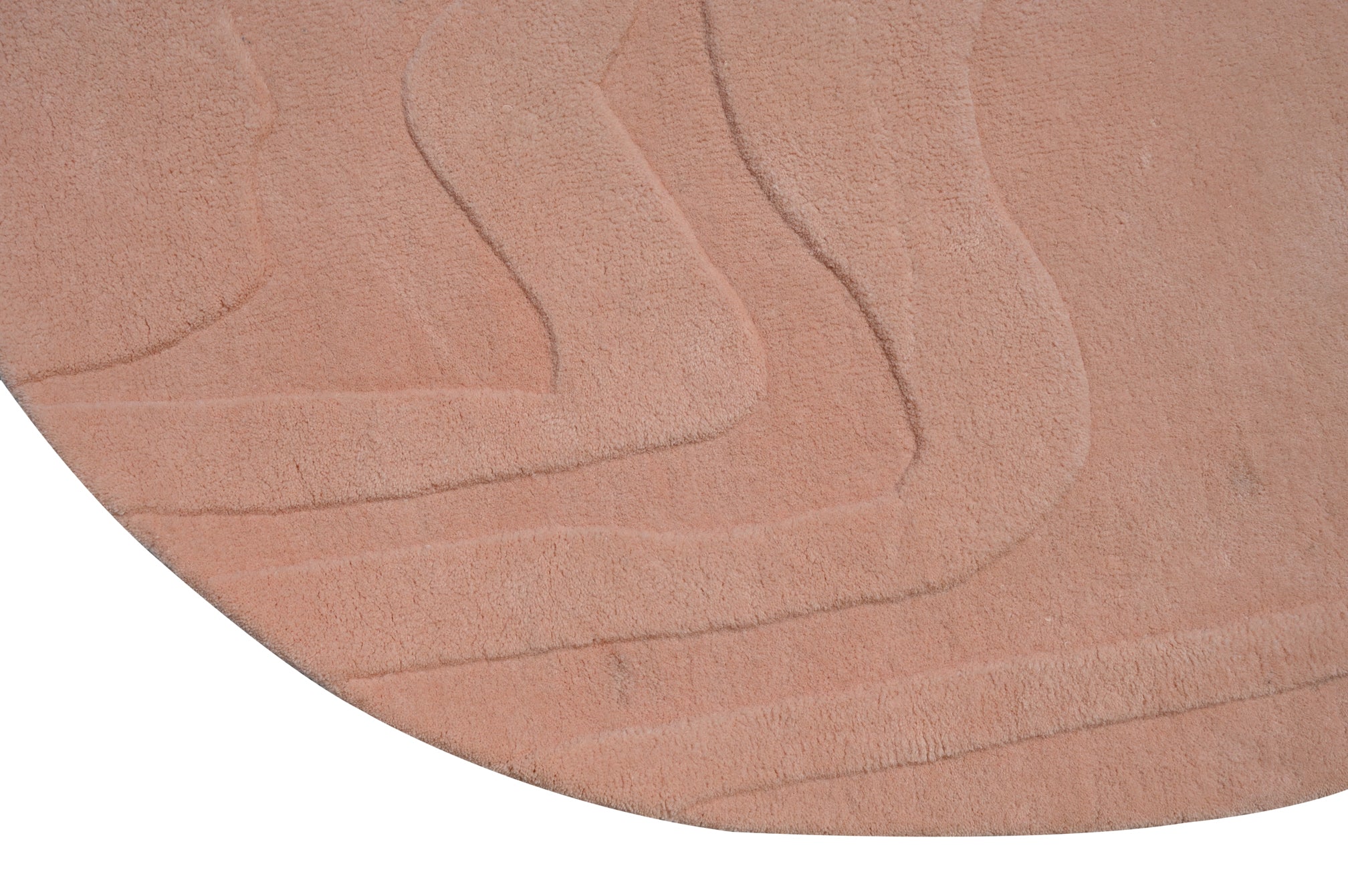 Terrain Pink Handmade Rug - The Rugs Story