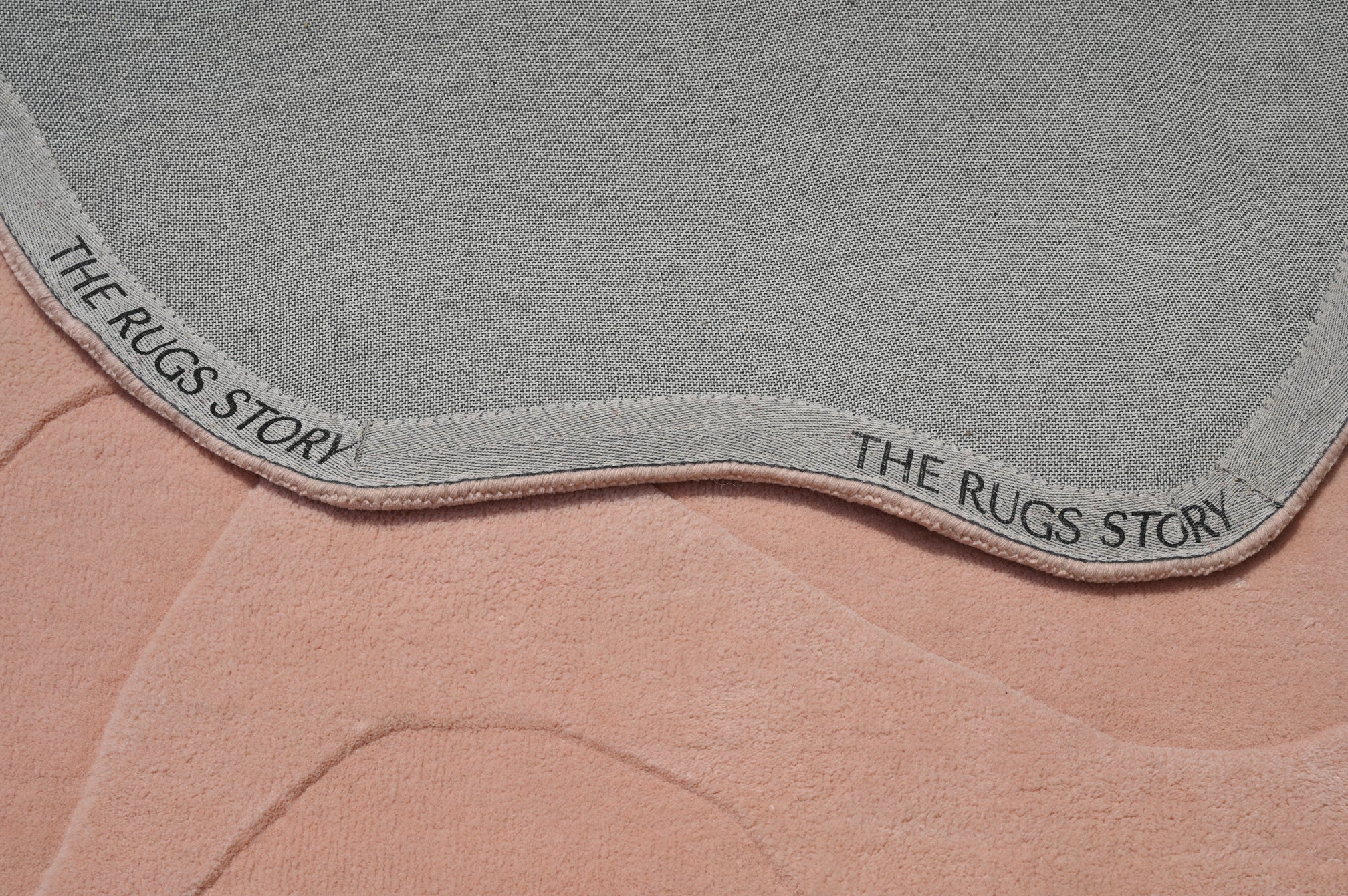 Terrain Pink Handmade Rug - The Rugs Story