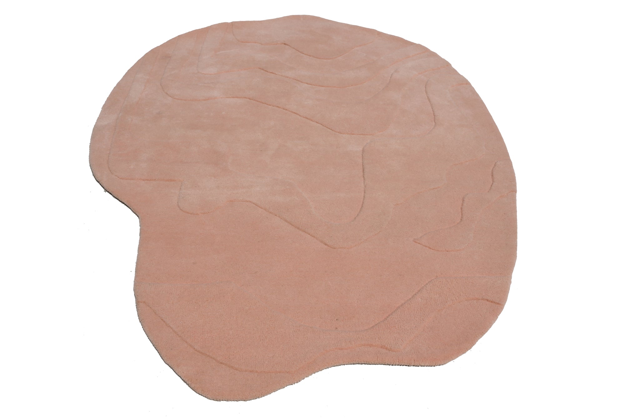 Terrain Pink Handmade Rug - The Rugs Story