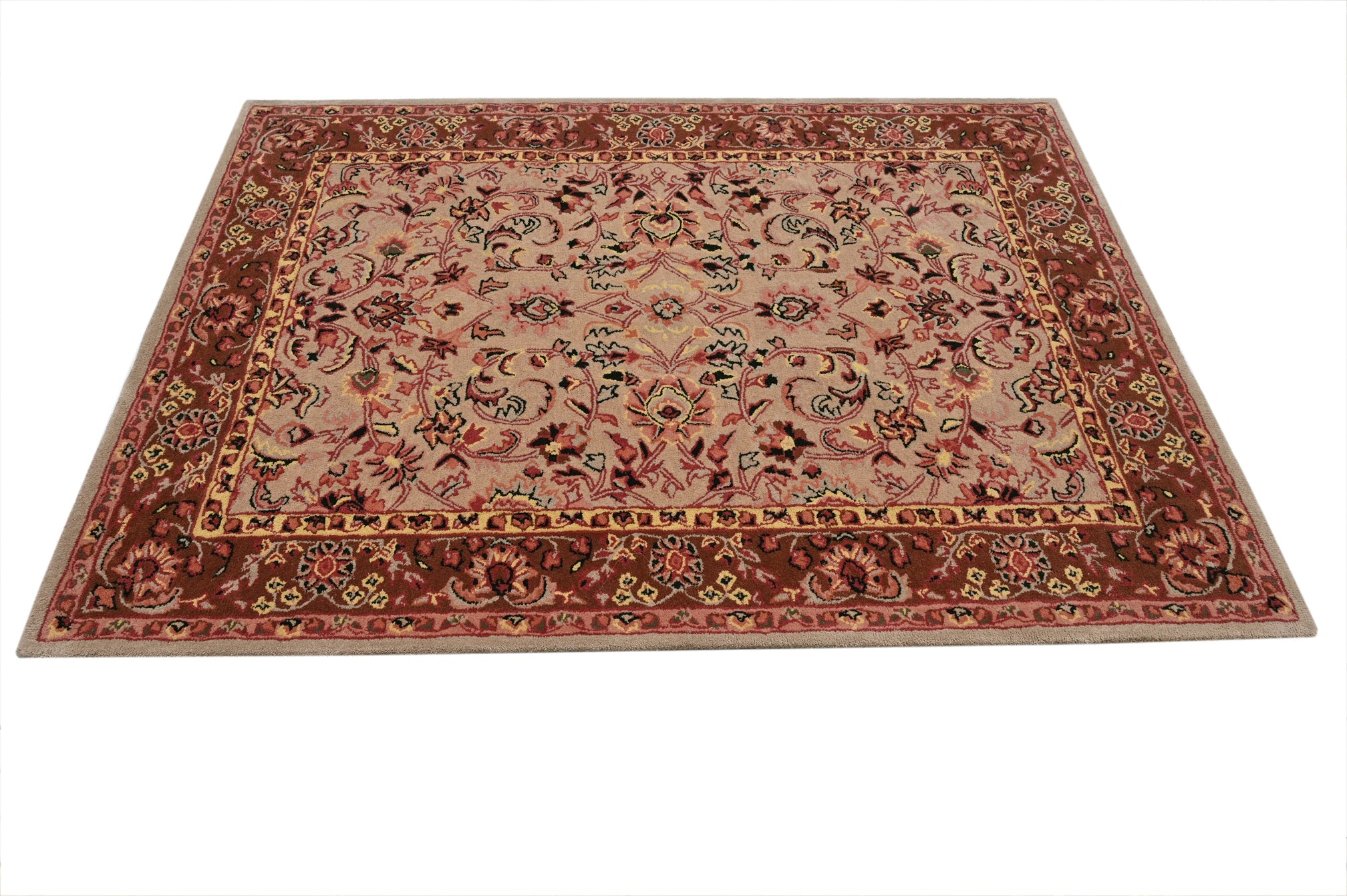 Gulshan 02 Handmade Rug - The Rugs Story