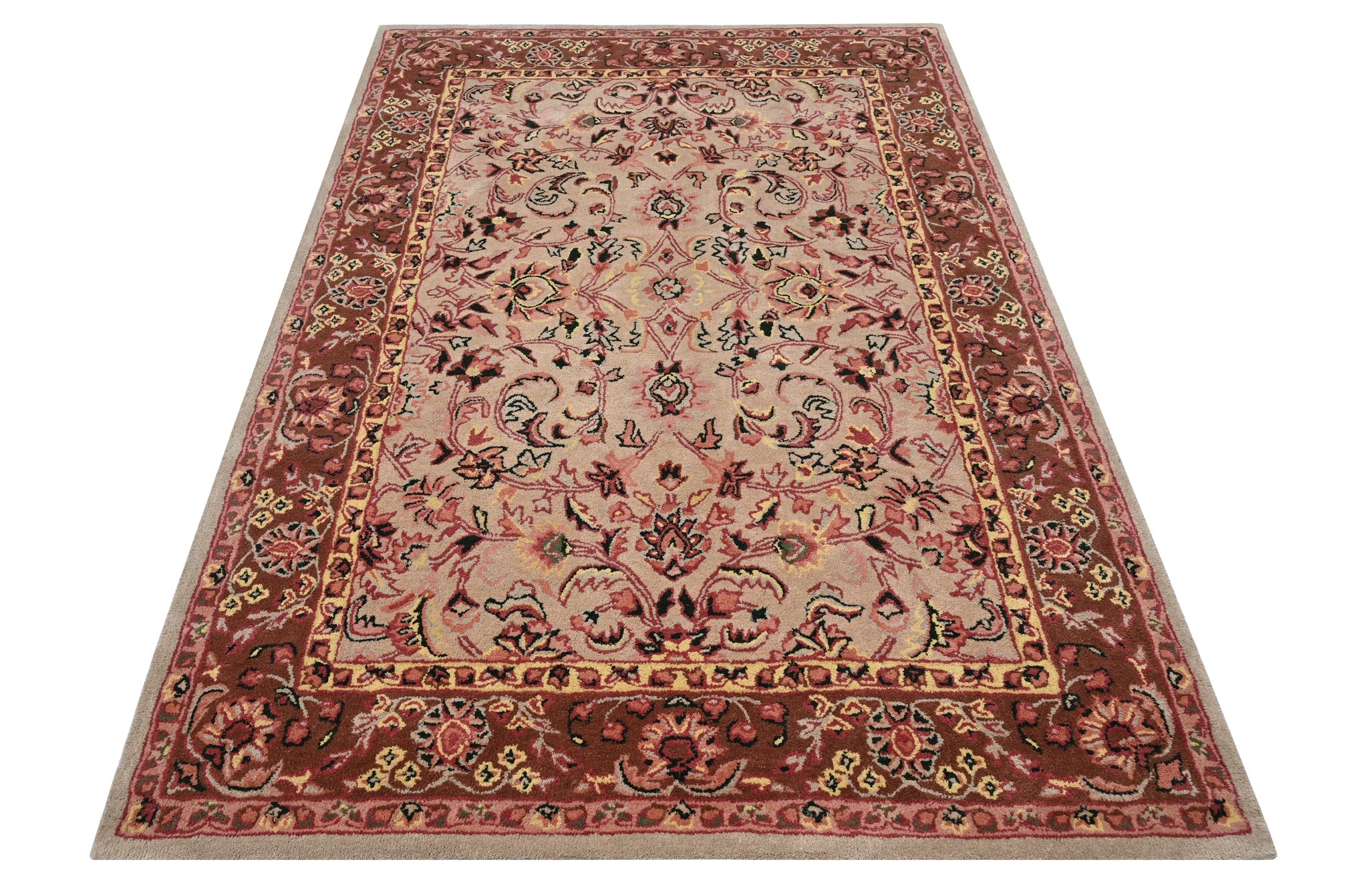 Gulshan 02 Handmade Rug - The Rugs Story