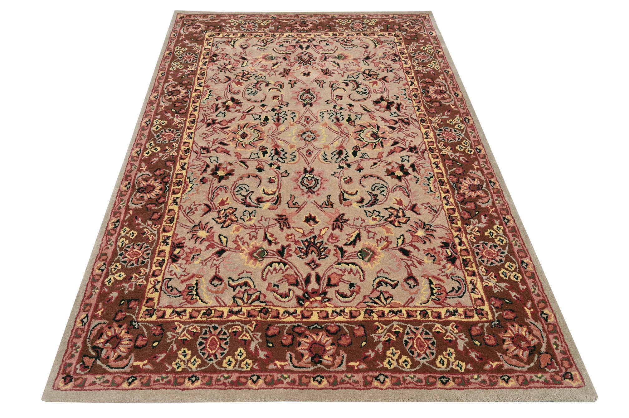 Gulshan 02 Handmade Rug - The Rugs Story