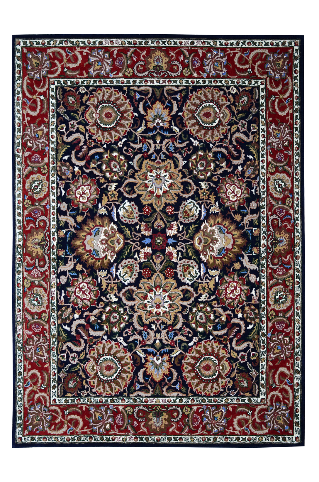 Maahru Traditional Handmade Rug - The Rugs Story