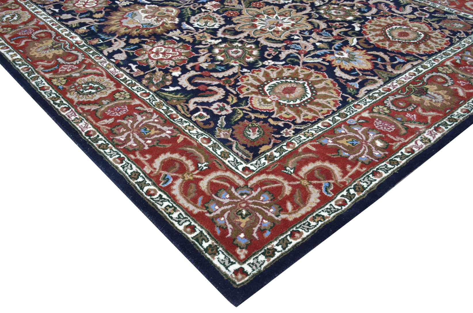 Maahru Traditional Handmade Rug - The Rugs Story